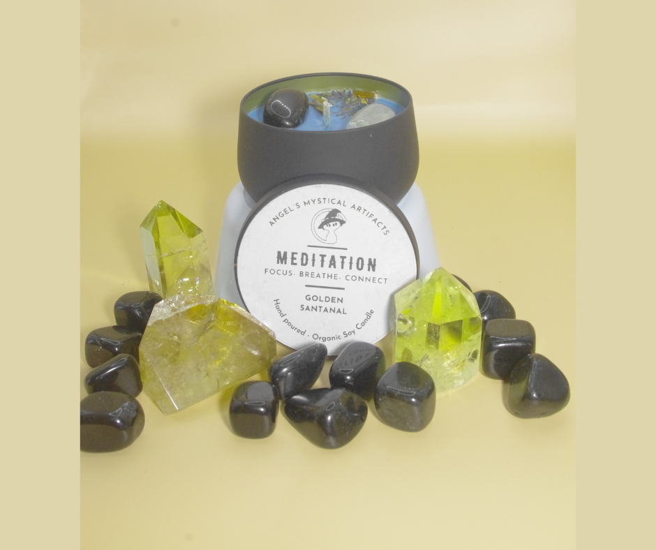 Meditation Candle