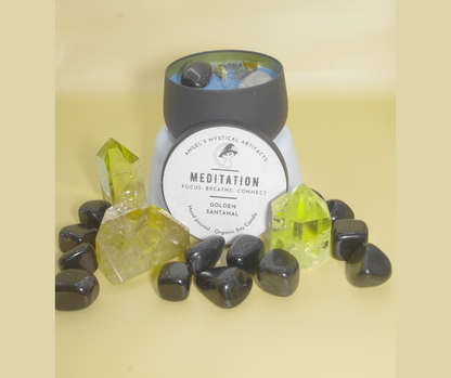 Meditation Candle