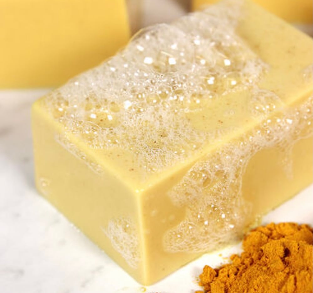 Tumeric Soap