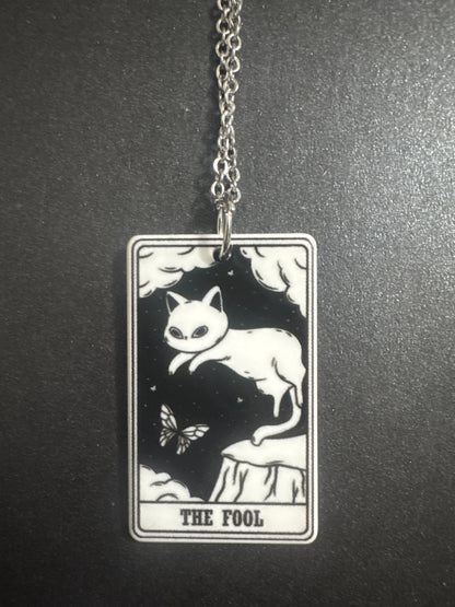 Cat Tarot Necklaces