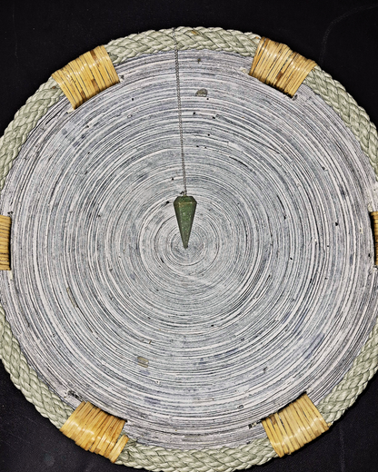 Moss Agate Pendulum