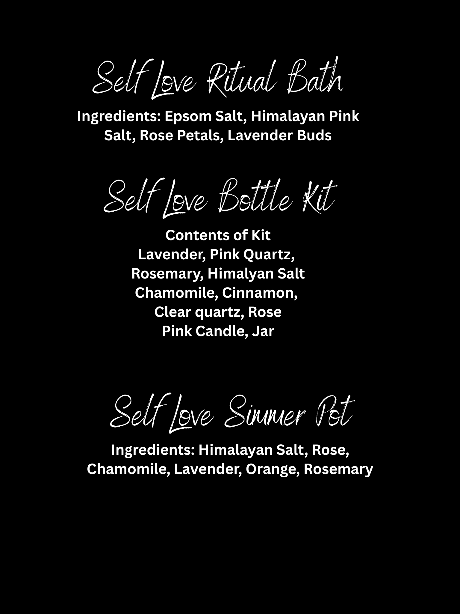 Self-Love Kit
