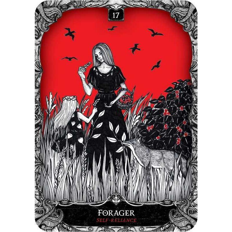Oracle of the Witch Card Deck – Unlock Ancient Magick &amp; Wisdom