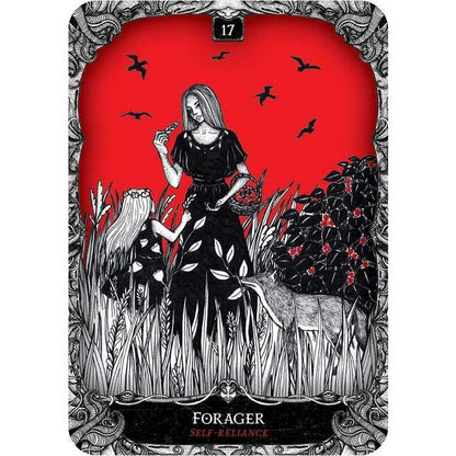 Oracle of the Witch Card Deck – Unlock Ancient Magick &amp; Wisdom