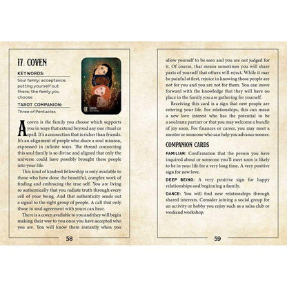 Witching Hour Oracle Deck by Lorraine Anderson – Intuitive Witchcraft Spiritual Guidance Cards