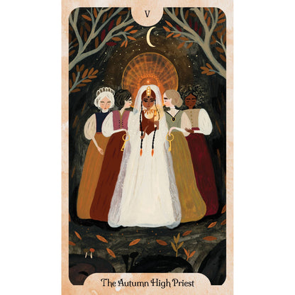 Seasons of the Witch: Autumn Tarot Deck | Lorriane Anderson