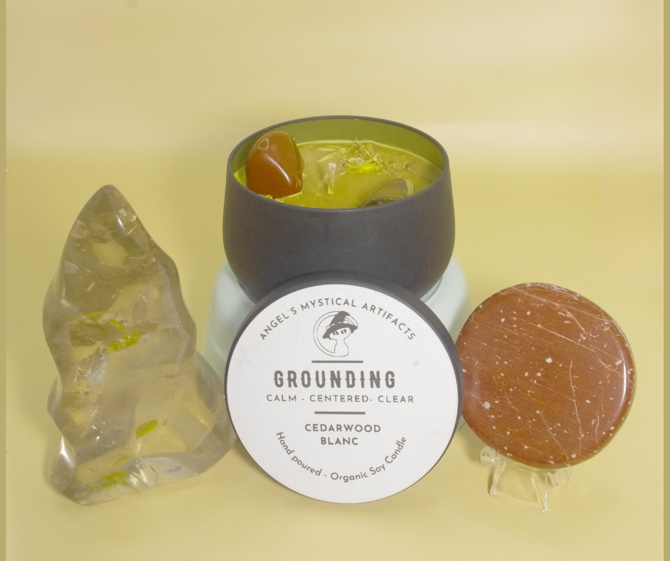 Grounding Candle