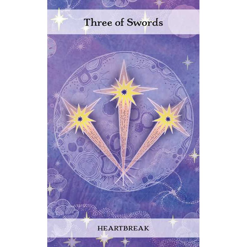 Moon &amp; Stars Tarot by Jayne Wallace – Celestial Tarot Deck