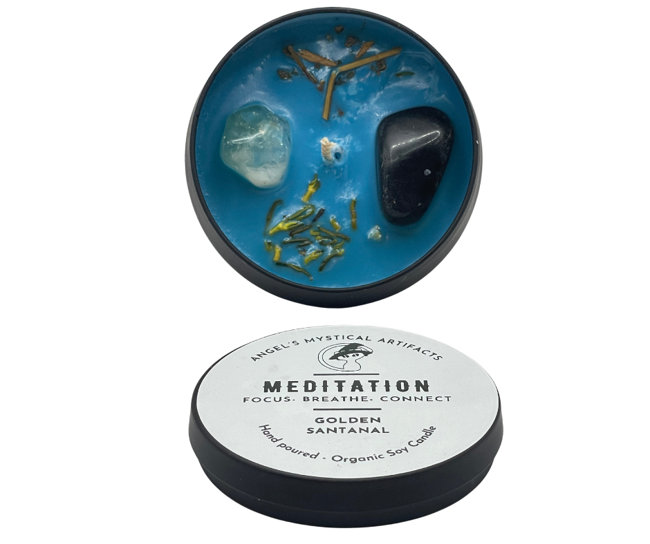 Meditation Candle