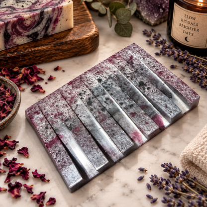 Handcrafted Resin Soap Dish &amp; Trinket Tray