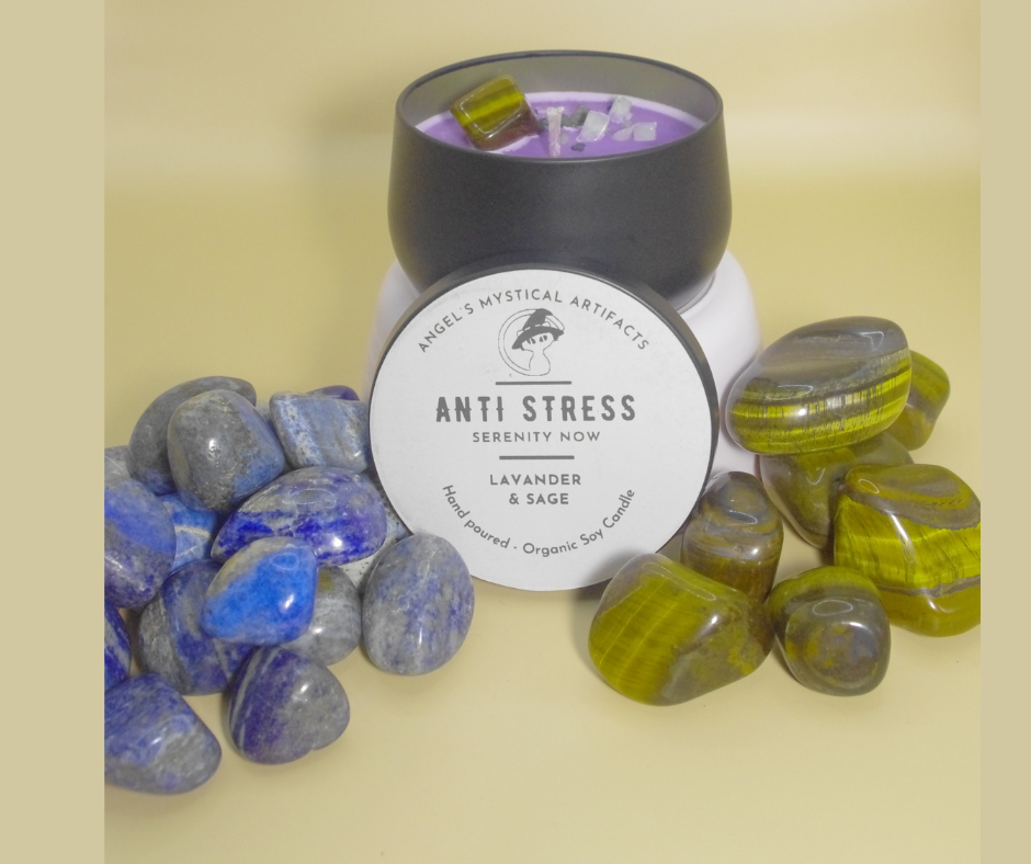 Anti-Stress Candle
