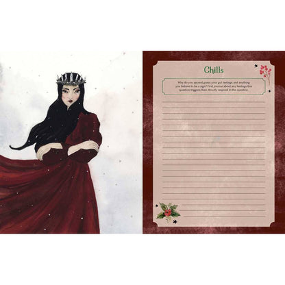Seasons of the Witch: Yule Guided Journal by Lorriane Anderson
