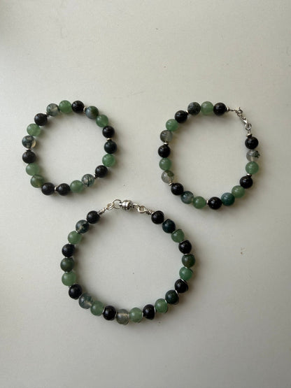 Abundance Whispers 8mm Beaded Bracelet