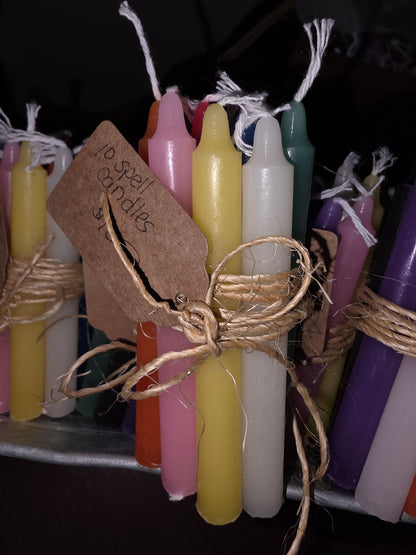 10 candles