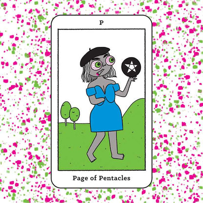 Four Twenty Tarot Deck – Cannabis-Inspired, Inclusive Tarot for Stoners &amp; Seekers
