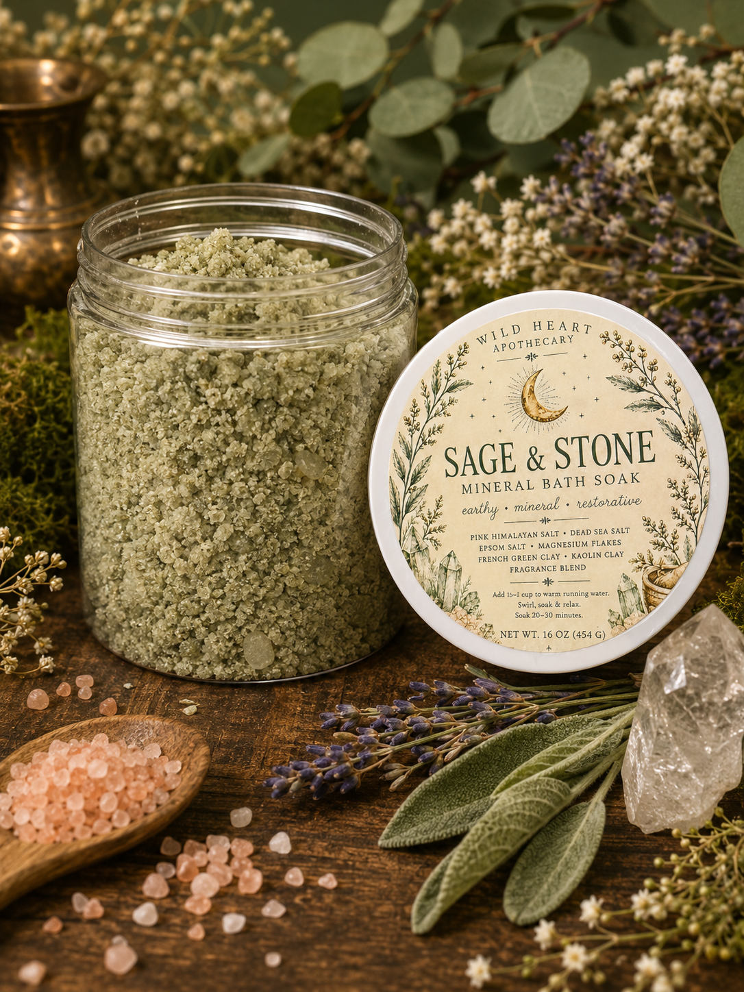 Mineral Bath Soaks