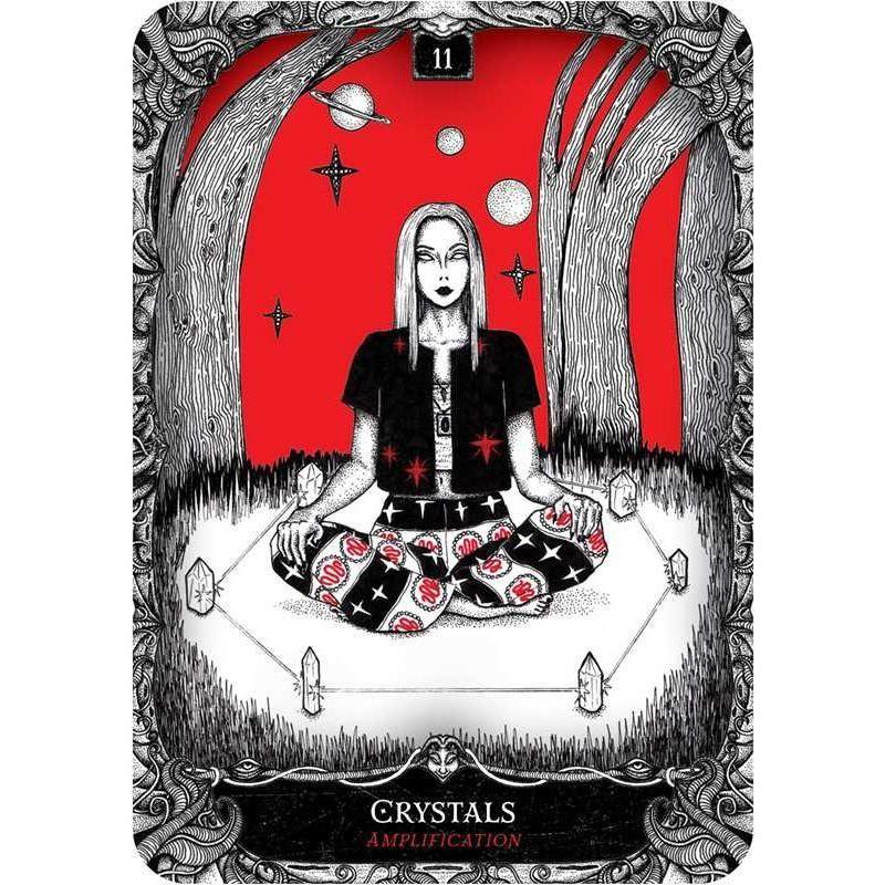 Oracle of the Witch Card Deck – Unlock Ancient Magick &amp; Wisdom
