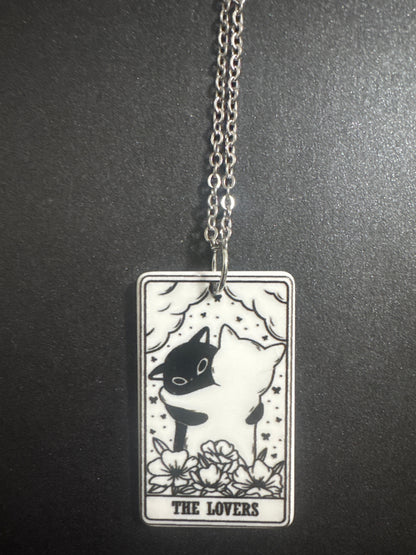 Cat Tarot Necklaces