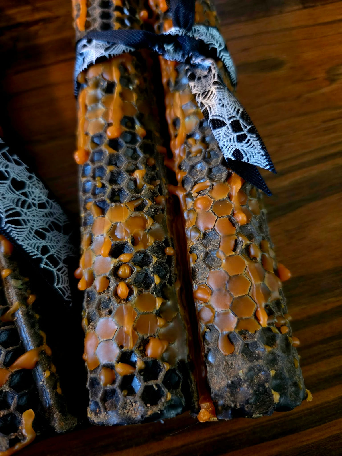 Something Wicked - Spirit Communication Beeswax Candles