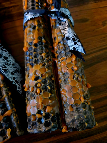 Something Wicked - Spirit Communication Beeswax Candles