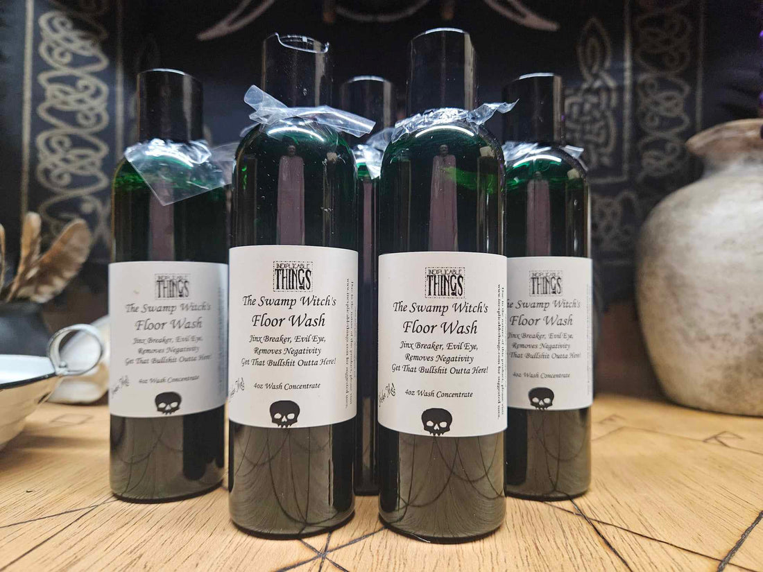 Swamp Witch Floor Wash