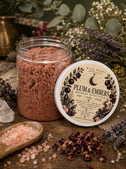 Mineral Bath Soaks