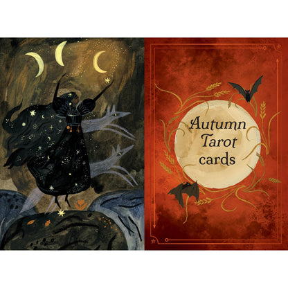 Seasons of the Witch: Autumn Tarot Deck | Lorriane Anderson