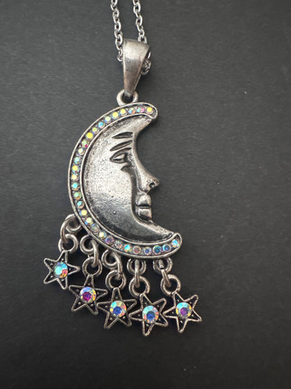 Sun and Moon Necklace