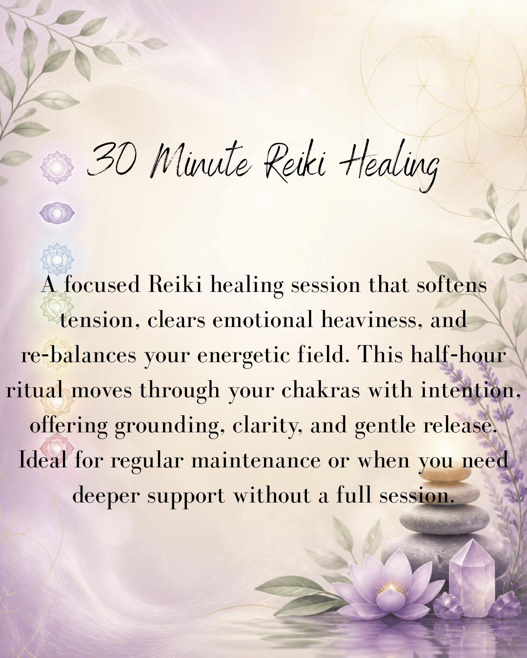 Distance Reiki