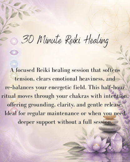 Distance Reiki