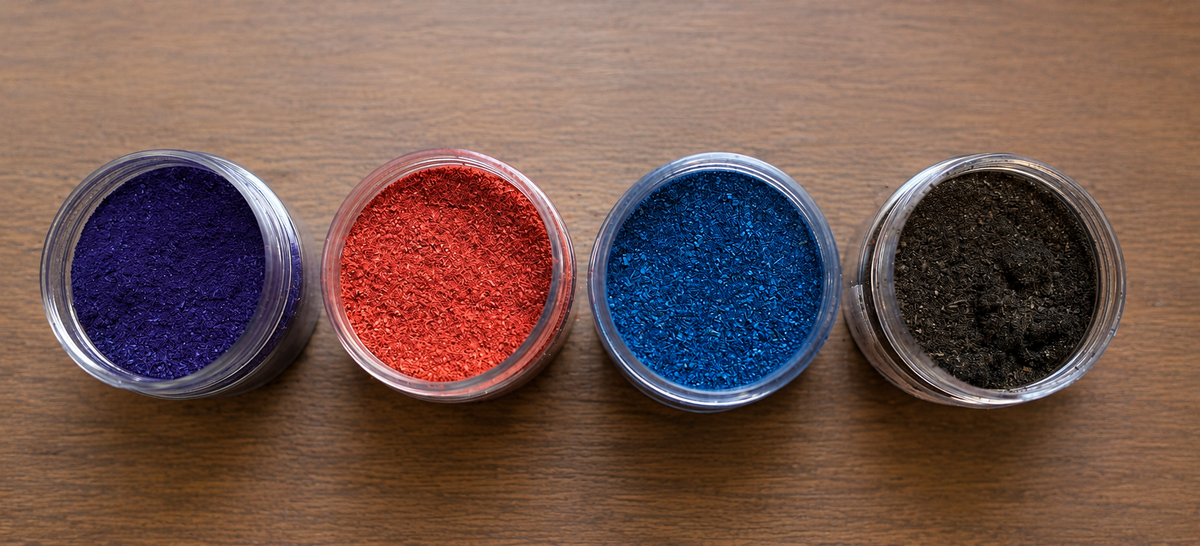 Casting incense powders color magic carving dressing