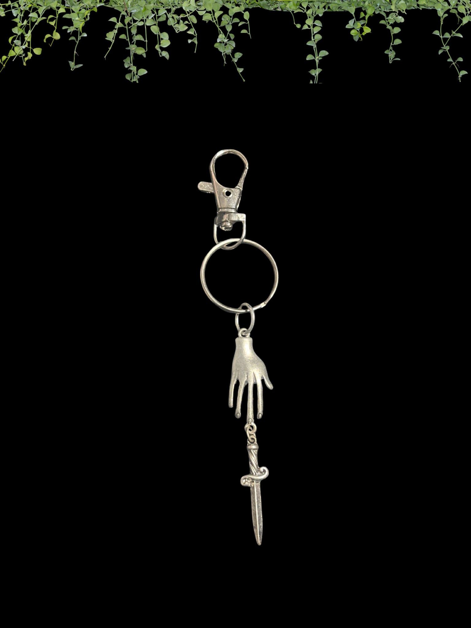Sword Grab Keychain