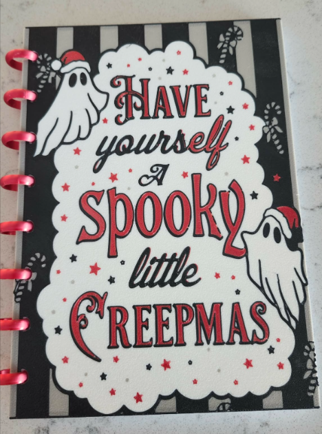 The Wicked Bookery - 3D Hardcover Refillable Notebooks - FREE SHIPPING