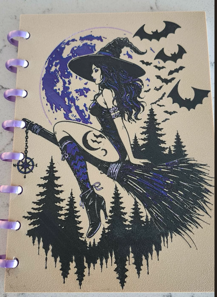 The Wicked Bookery - 3D Hardcover Refillable Notebooks - FREE SHIPPING