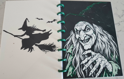 The Wicked Bookery - 3D Hardcover Refillable Notebooks - FREE SHIPPING