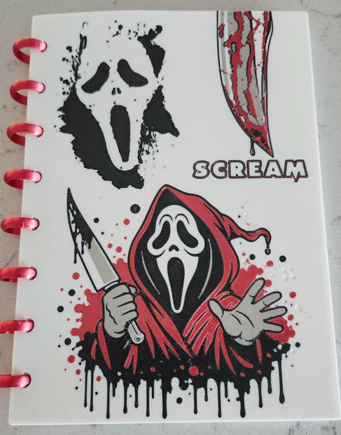 The Wicked Bookery - 3D Hardcover Refillable Notebooks - FREE SHIPPING
