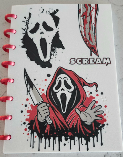 The Wicked Bookery - 3D Hardcover Refillable Notebooks - FREE SHIPPING