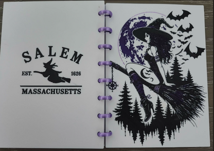 The Wicked Bookery - 3D Hardcover Refillable Notebooks - FREE SHIPPING