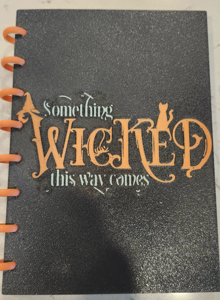 The Wicked Bookery - 3D Hardcover Refillable Notebooks - FREE SHIPPING