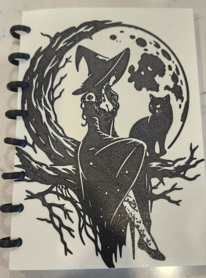 The Wicked Bookery - 3D Hardcover Refillable Notebooks - FREE SHIPPING