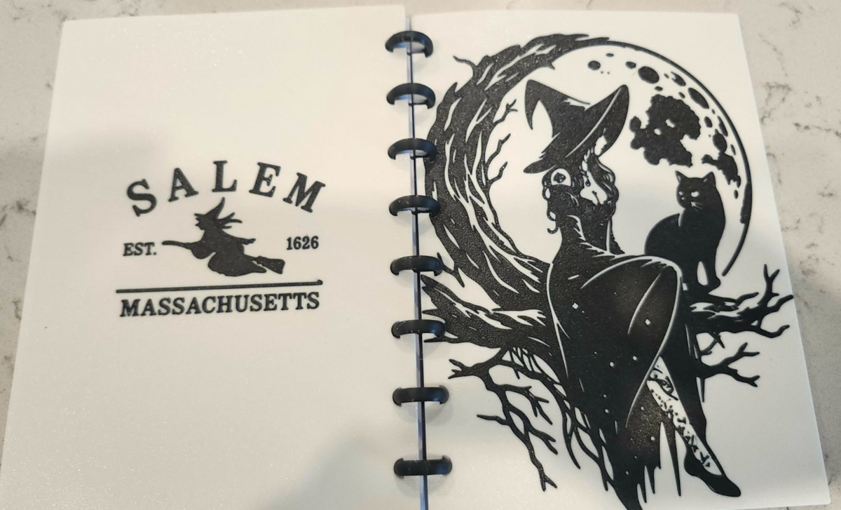The Wicked Bookery - 3D Hardcover Refillable Notebooks - FREE SHIPPING