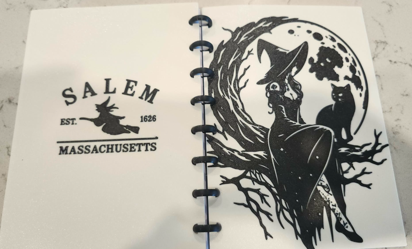 The Wicked Bookery - 3D Hardcover Refillable Notebooks - FREE SHIPPING
