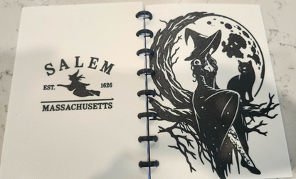 The Wicked Bookery - 3D Hardcover Refillable Notebooks - FREE SHIPPING