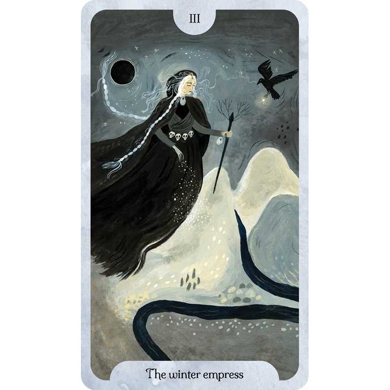 Seasons of the Witch: Winter Tarot Deck – Yule &amp; Imbolc