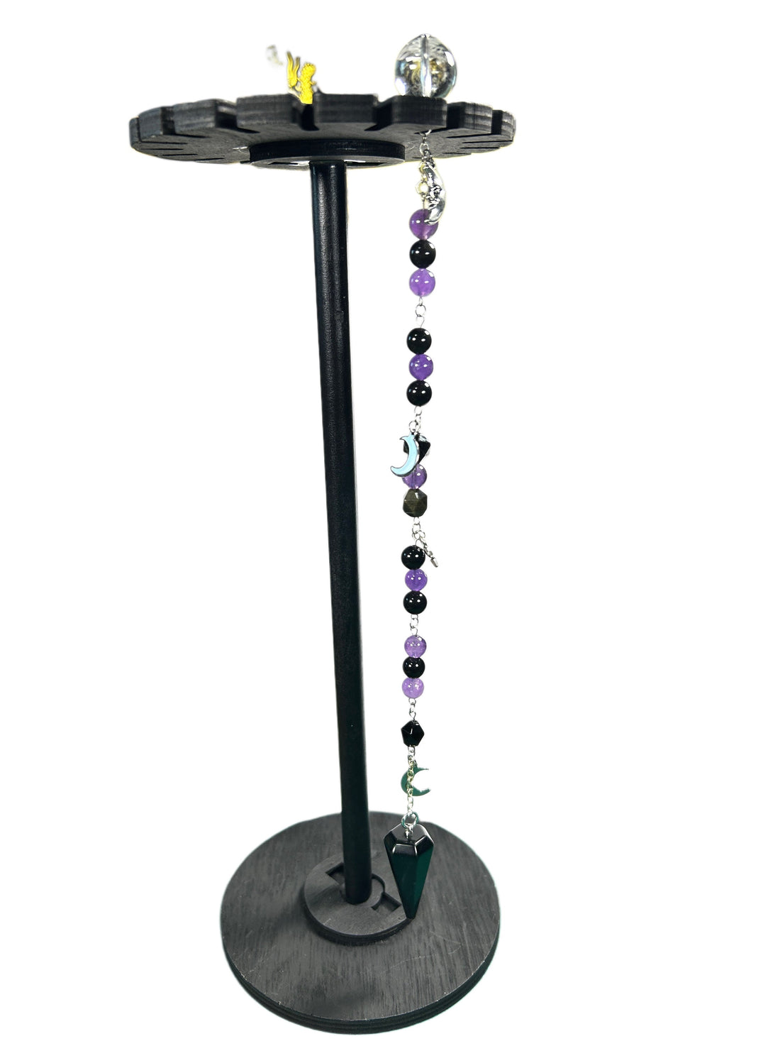 Large Obsidian Pendulum
