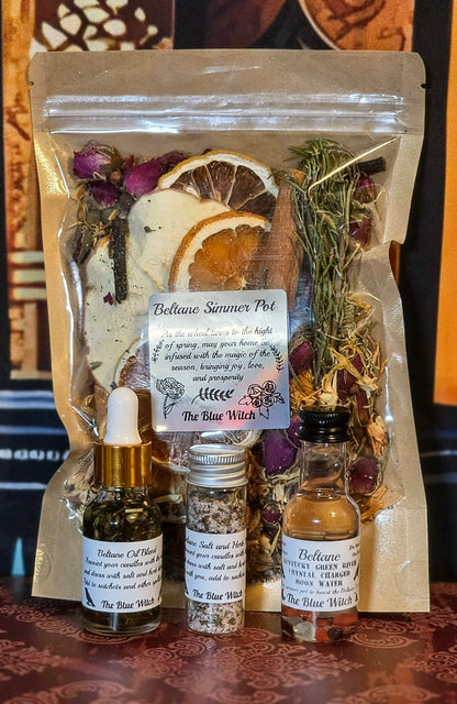 Beltane Simmer Pot Kits