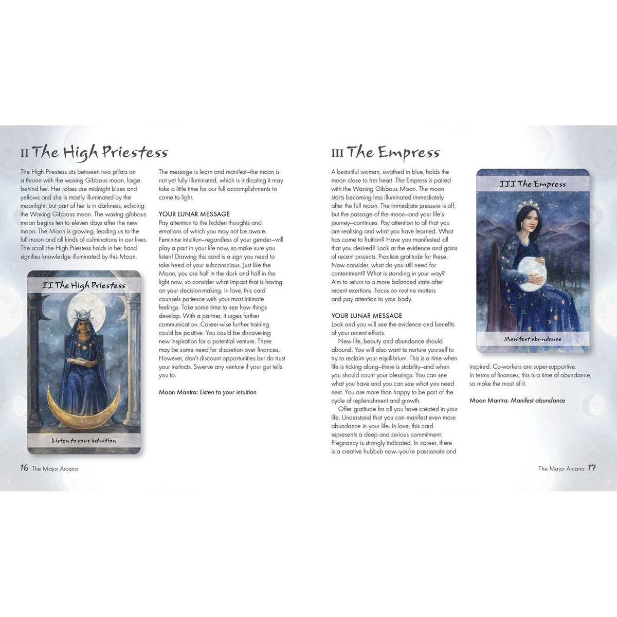 Lunar Tarot by Jayne Wallace | 78-Card Moon Tarot Deck &amp; Guidebook