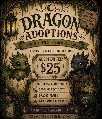 Dragon Adoption Coming Soon