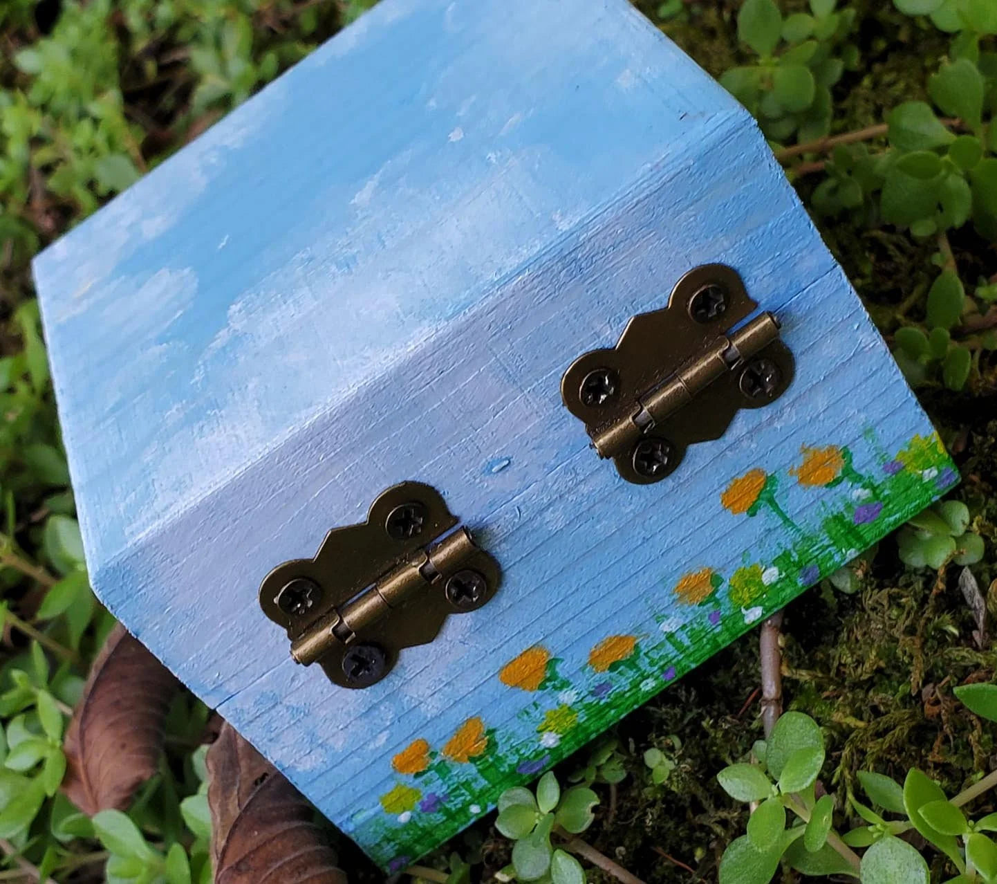 The Whisper Box™ | Mirror Manifestation Box | Intention &amp; Spell Box