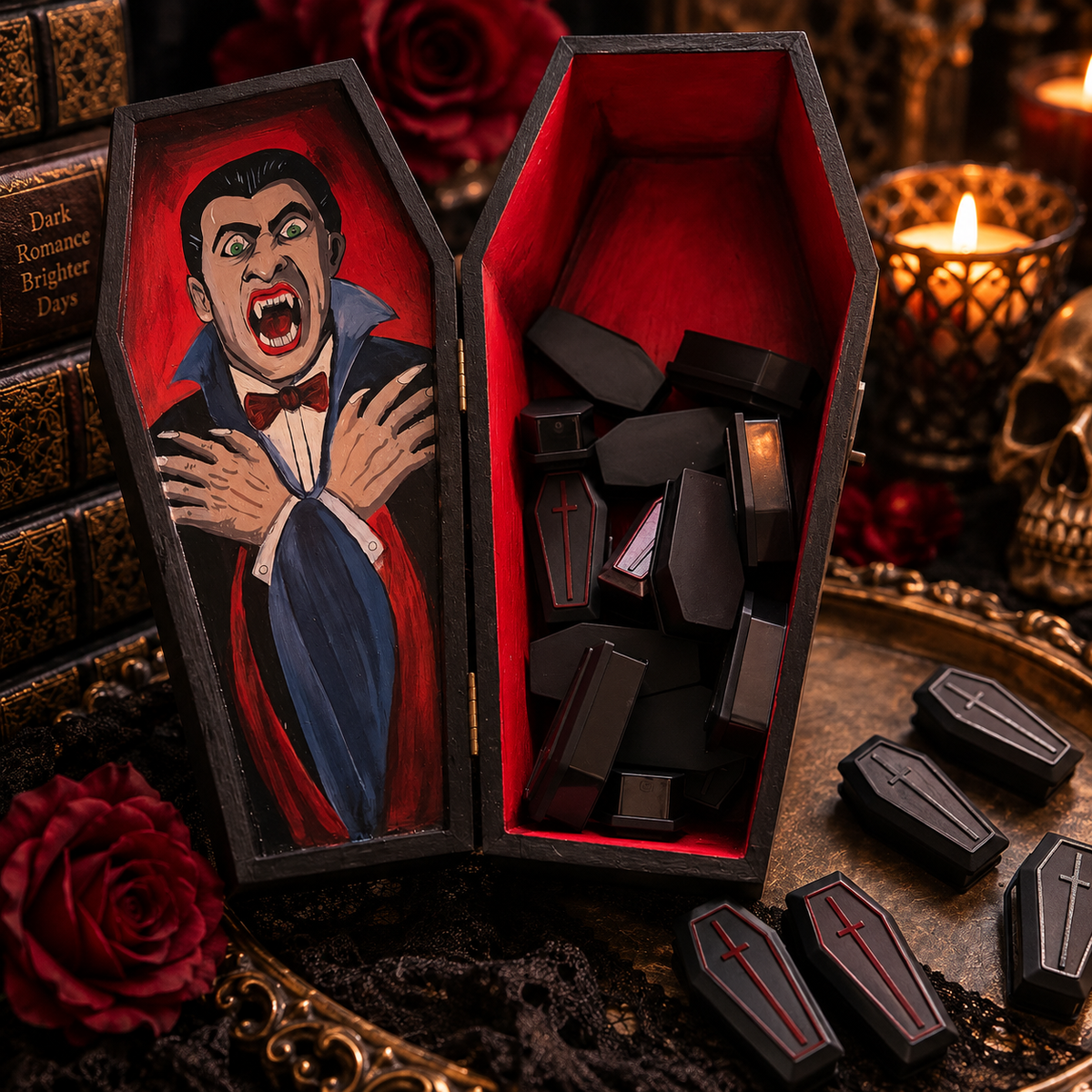 Goth Mystery Box – Intuitively Curated Witchcraft Bundle | Ritual Tools, Crystals, Dark Self Care